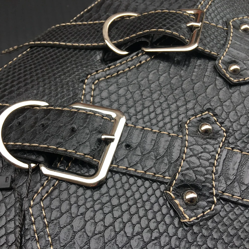 Сумка-седло для мотоцикла водонепроницаемая |