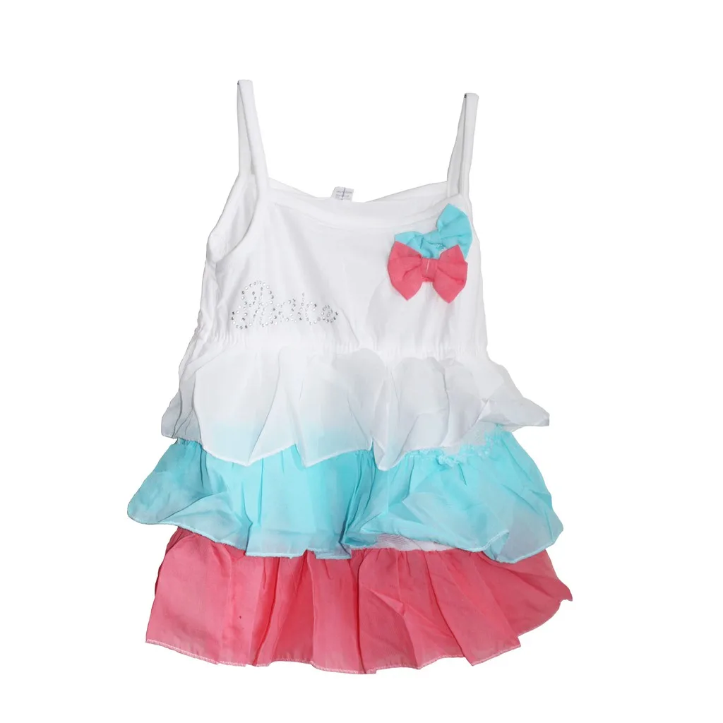 В наличии детское платье для маленьких девочек милое комбинация|Платья| |