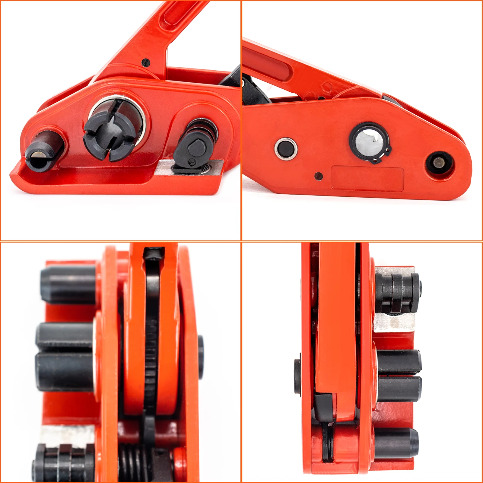

Manual Tension and Cutter Strapping Machine Handheld Strapping Tool