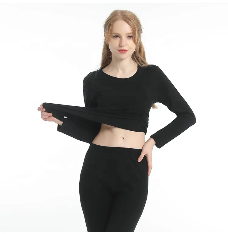 Женская термо-одежда с воротником-черепашкой облегающая верхняя одежда средней