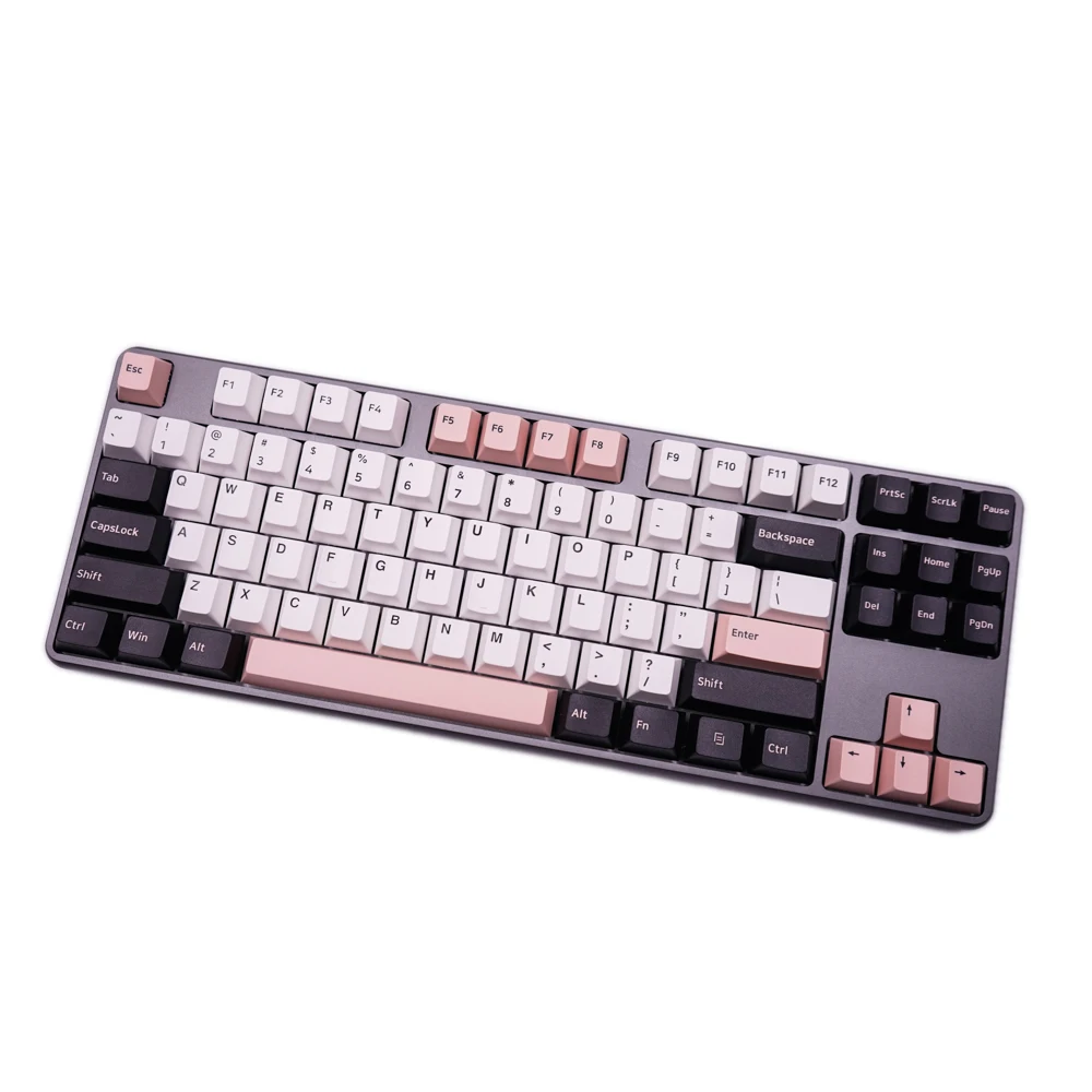 

G-MKY 160 KEYS Cherry Profile Olivia Keycap DOUBLE SHOT Thick PBT Keycaps FOR MX Switch Mechanical Keyboard