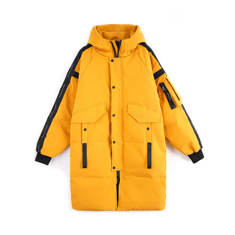 

Brand Winter Men's Down Jacket Stylish 80% White Down Coat Thick Warm Man Clothing Brand Men's Apparel Warm Parka Coats