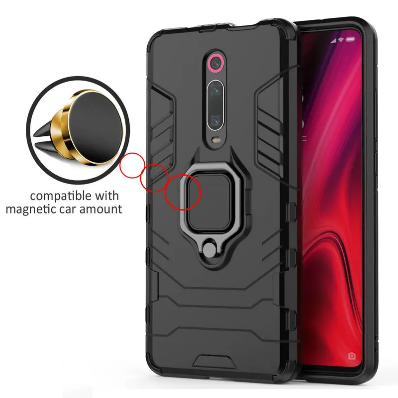 Чехол для Xiaomi mi 9 T mi A3 K20 Red mi Note 8 Pro 7, металлическое кольцо-держатель для Funda Xiaomi mi 9 T Pro Чехол T9 mi 9 Lite mi 9 T Pro