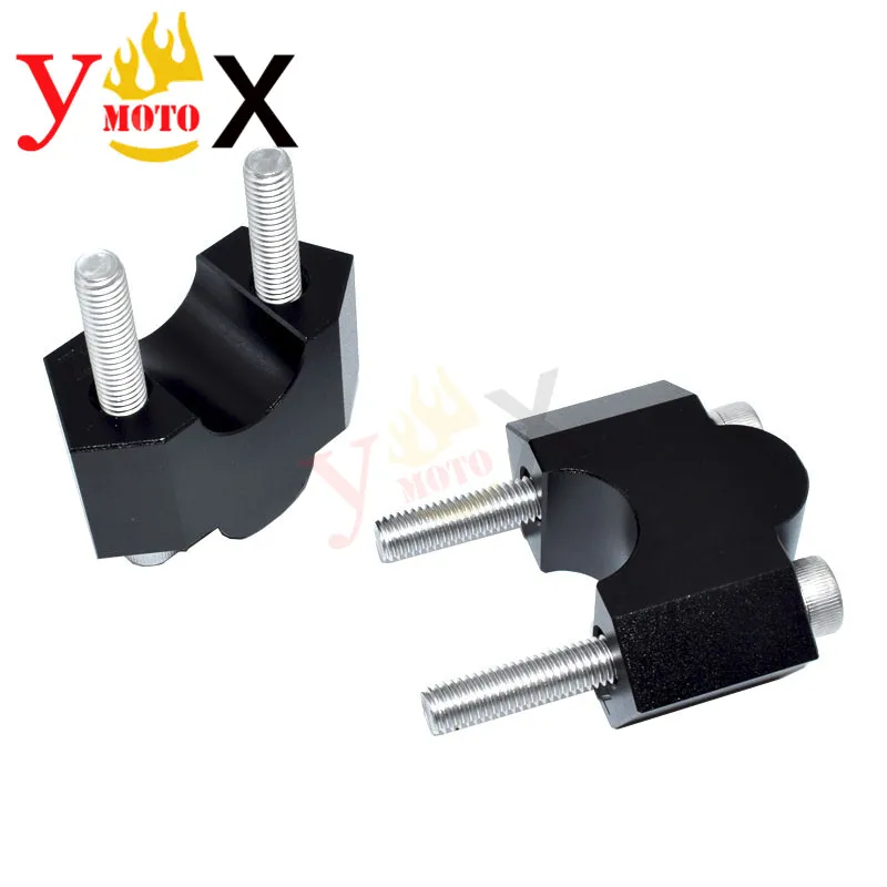 CNC спортивный руль для велосипеда Riser Clamp Adapter High Rise Up 20 мм Кавасаки Z800 2013-2016 Z300 2014-16