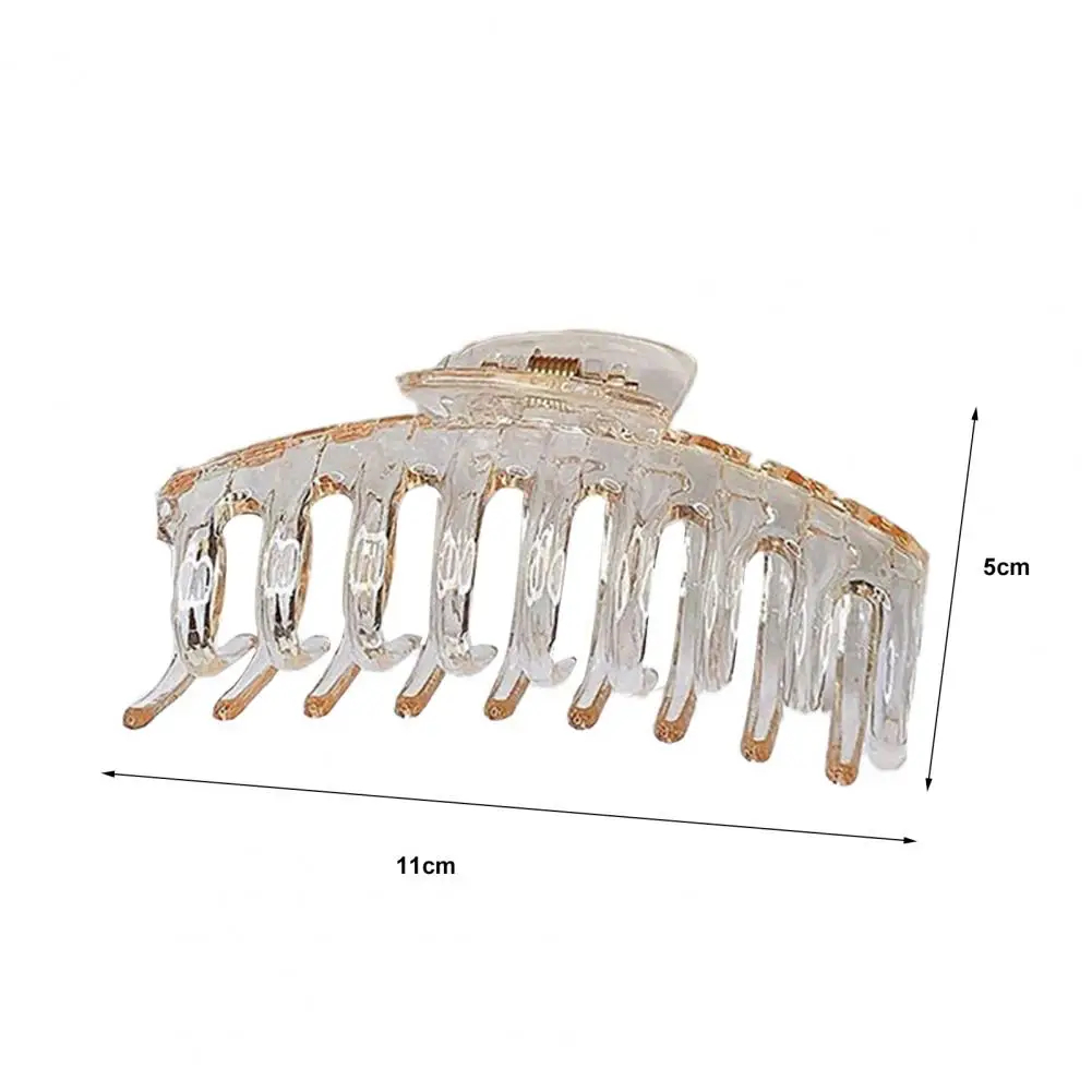 

Simple Style Hair Claws Solid Color Hair Clips Hairpins Claw Clip Barrette Headwear for Women Girls Ponytail Hair Accessories