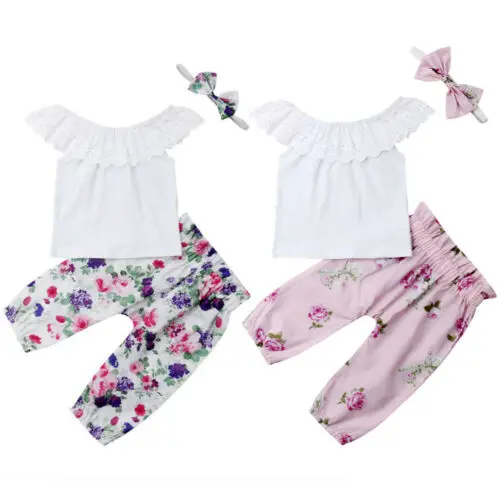 В наличии США Великобритания кружевные топы для новорожденных девочек футболка