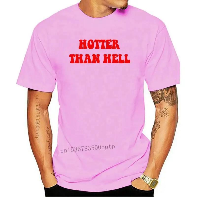 

Hotter than hell red Женская футболка хлопковая Повседневная забавная Футболка для леди Yong Girl Топ Футболка хипстерская Tumblr ins Прямая поставка
