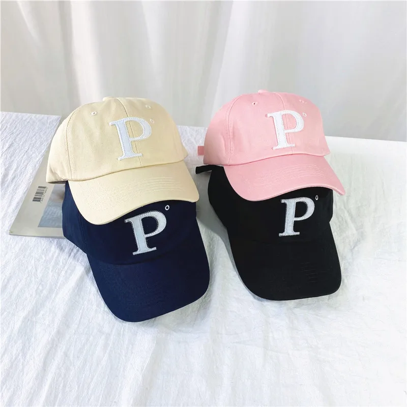 

Бейсболка с Вышивкой Букв для улицы, 100% хлопок, бейсболка-тракер для мужчин и женщин