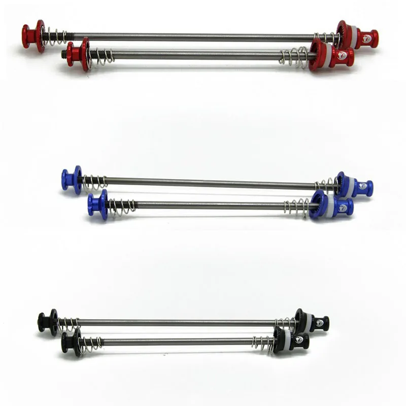 35g светильник Титан Ti мост ЧПУ Прокат Quick Release Дорога Горный велосипед Велоспорт