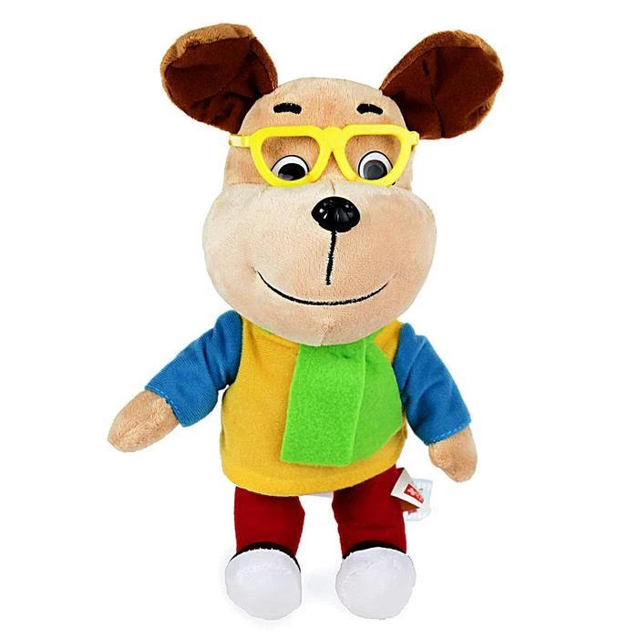 Мягкая игрушка Генка 24 см звуковые эффекты|Персонажи мультфильмов и кино| |