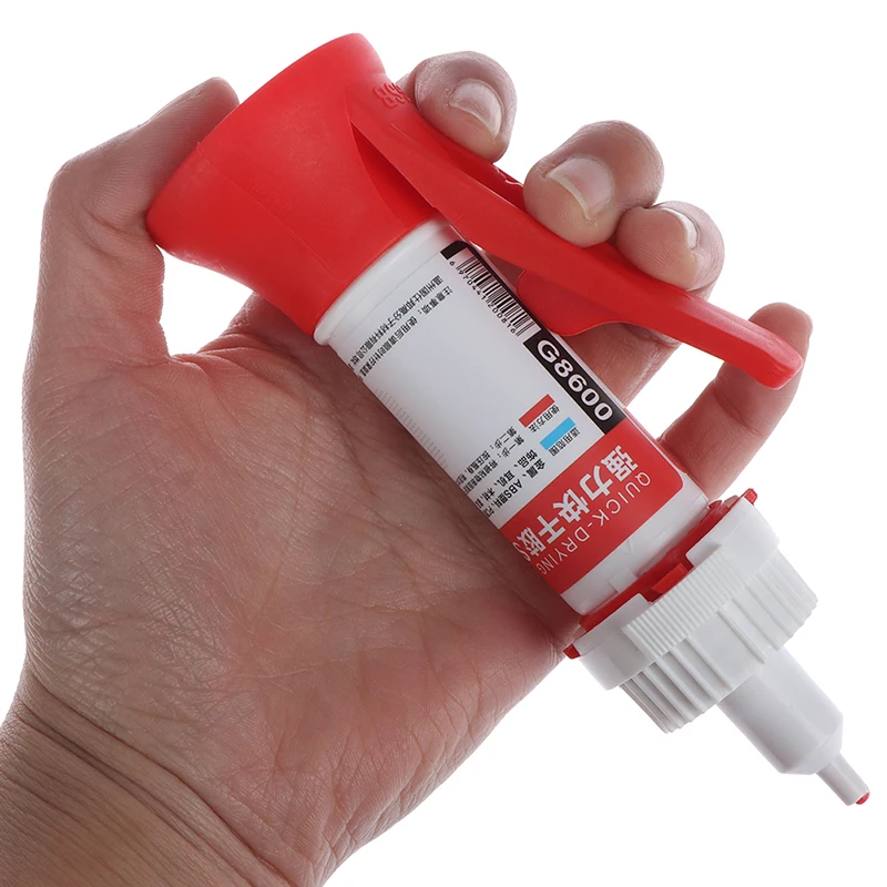 

Fast Dry Metal glue Ultraviolet Solidify Resin Crafts Clear Adhesive for Metal wood plastic