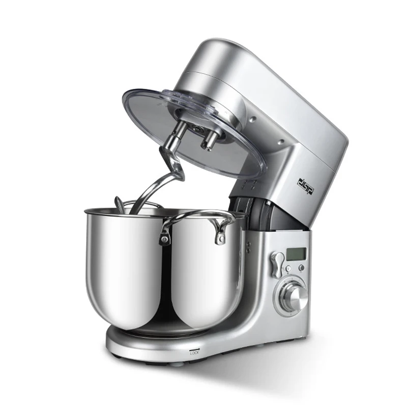 

DSP Multifunctional High-Power Large-Capacity Stainless Steel Mixer, Cream Whipped Bread, Kneading And Kneading Machine