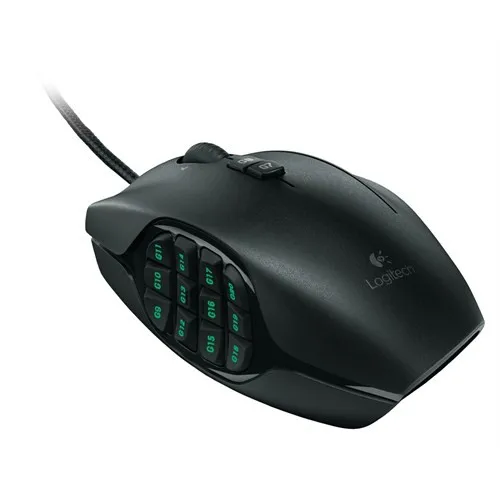 Logitech G600 MMO Black Player Mouse (910-002866)