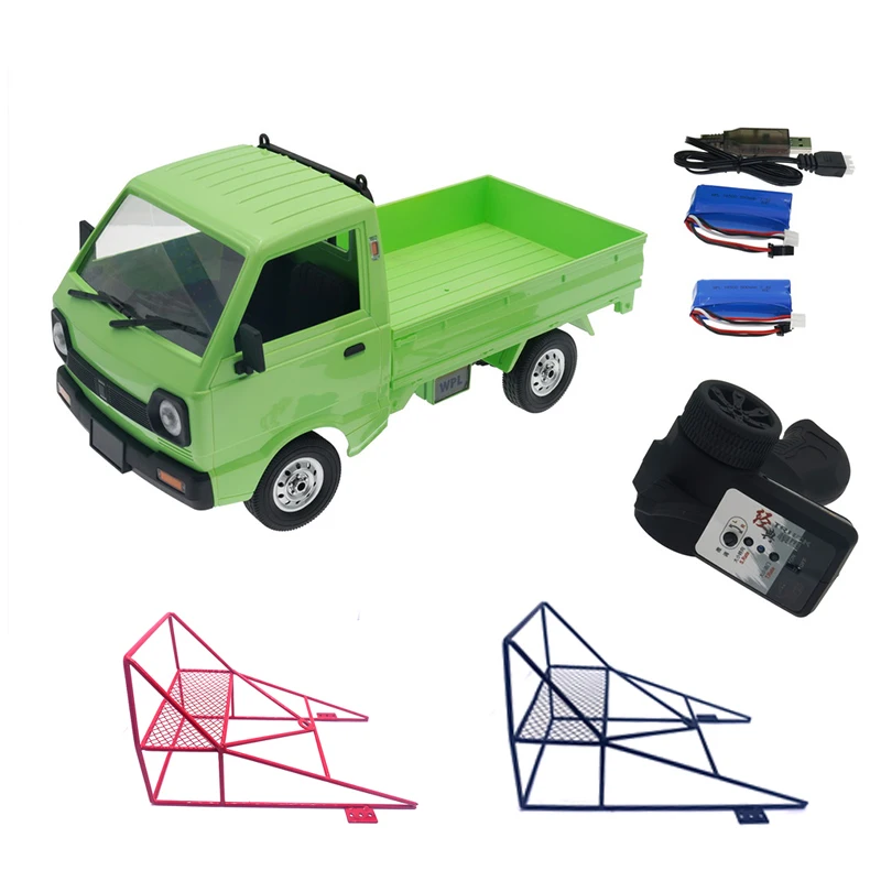 wpl d12 110 dirft восхождение suzuki грузовик