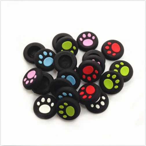 2Pcs Cat Claw Joystick Caps Controller Analog Grip Thumbstick Buttons Cover Shell For Sony PS4 PS3 Thumb Stick Replacement | Компьютеры и