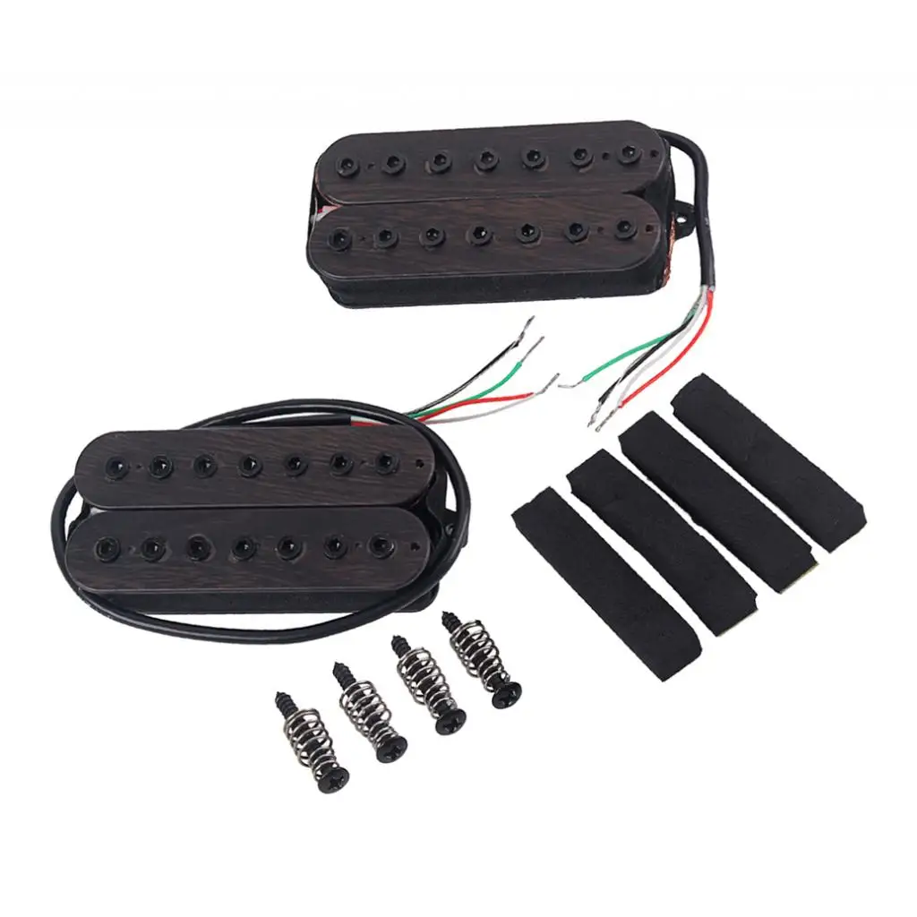 Электрогитара хамбакер магнит альнико 7 струн пикапы (шея и мост)