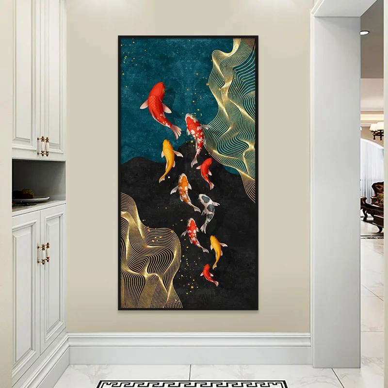 Настенная картина в скандинавском стиле для гостиной | Дом и сад