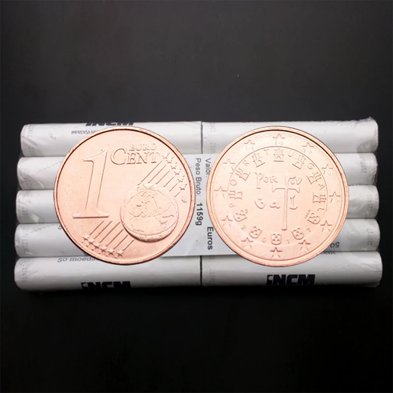 

Оригинальная монета, Unc, 1 цент, 100% г.