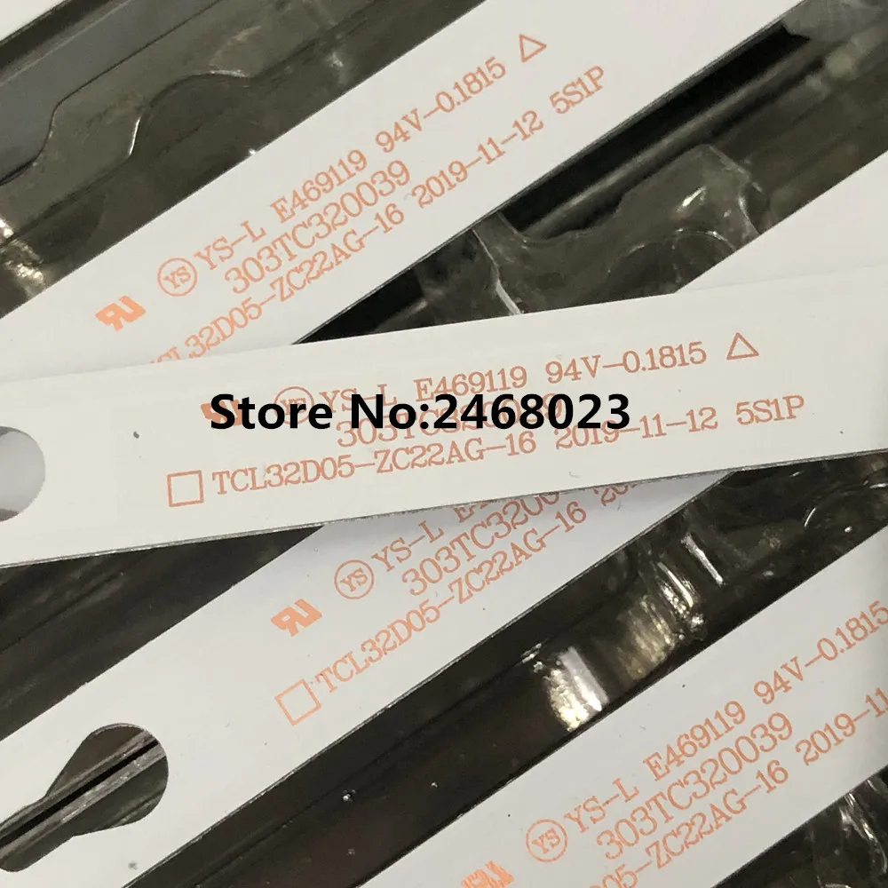 2 шт./лот для 32F6B светодиодная подсветка 4C LB320T HRB 32HR332M05A7 6v TCL32D05 ZC22AG 16 CJ9W04 V4 08 32F6000