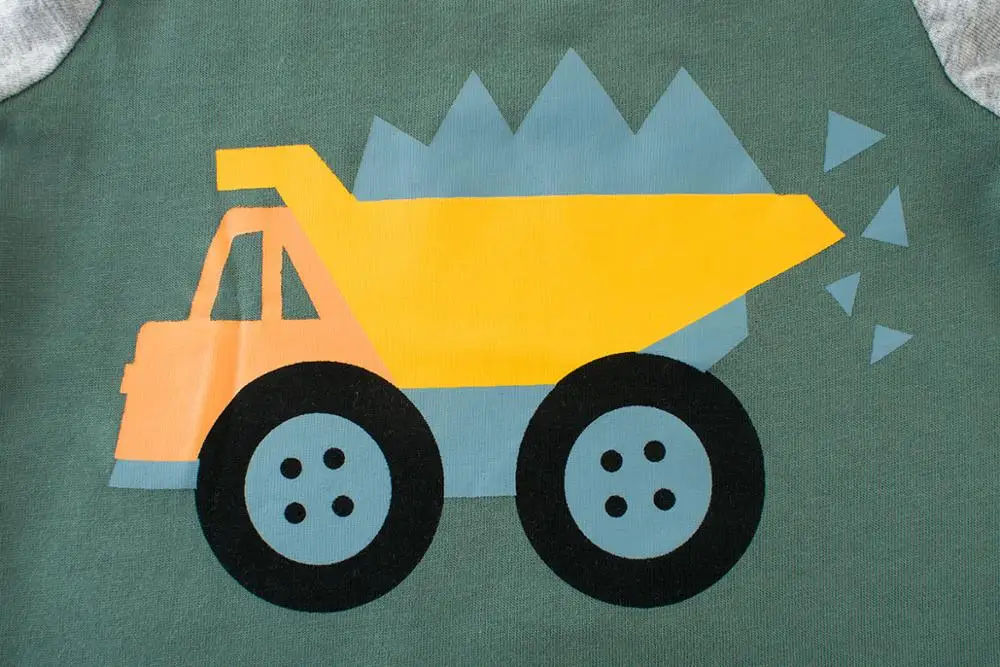 Детские футболки для мальчиков детские топы с длинными рукавами и рисунком