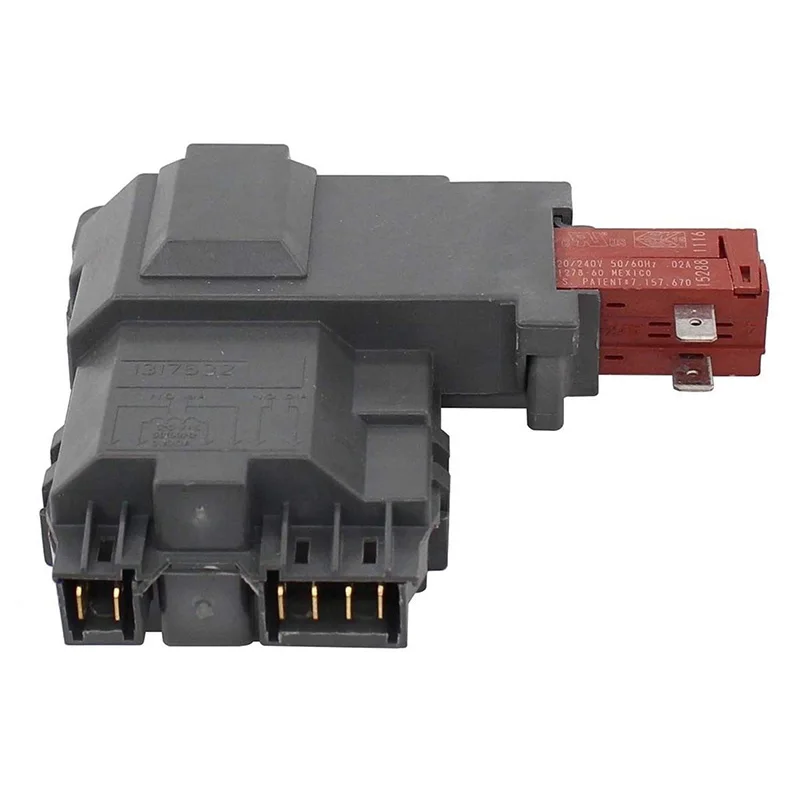 131763202 Washing Machine Door Lock Switch for Frigidaire 131763255 131763256 | Бытовая техника