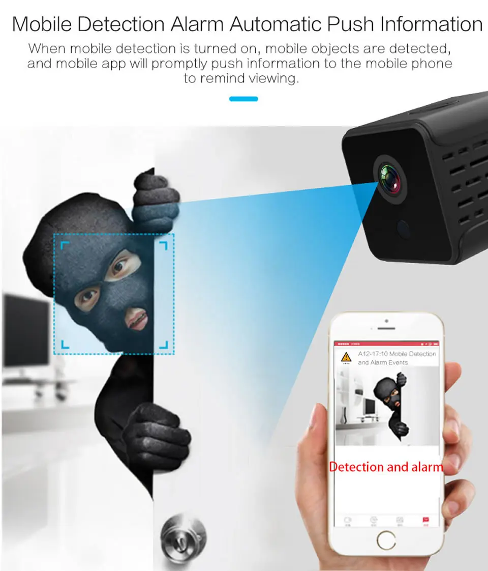 HD 1080P WiFi мини камера P2P беспроводная микро видеокамера Видео Регистратор Поддержка удаленного просмотра монитор телефон приложение и скрытая TF карта