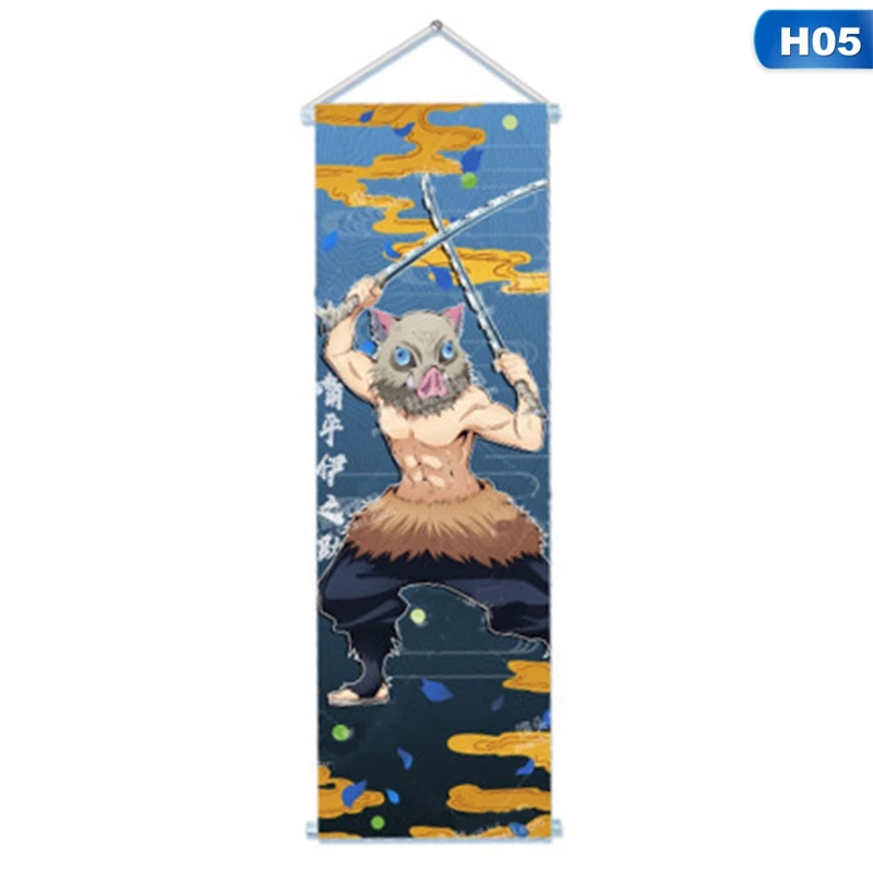 

Anime Demon Slayer: Kimetsu No Yaiba Tanjirou Nezuko Anime Manga Wall Poster For Living Room Home Decoration