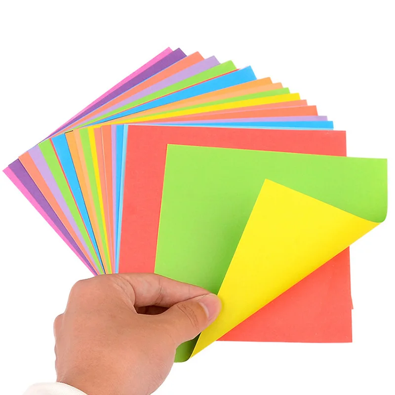 

Paper-cut Material Origami Paper DIY Scrapbooking Craft 15*15cm 24 Sheets Folding Kids Handmade Home Party Wedding Supplies