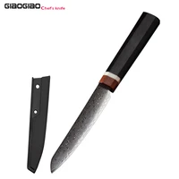 giaogiao 4 6 inch vg 10 peeling knife damascus steel ebony handle kitchen tool daily bar counter fruits vegetables paring knives