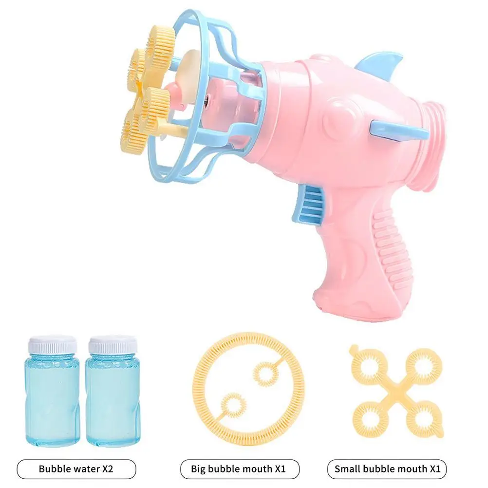 

Bubble Blower Automatic Bubble Machine for Kids Summer Outdoor Activity Supplies Electric Bubble Blower for Bubble Party Favors