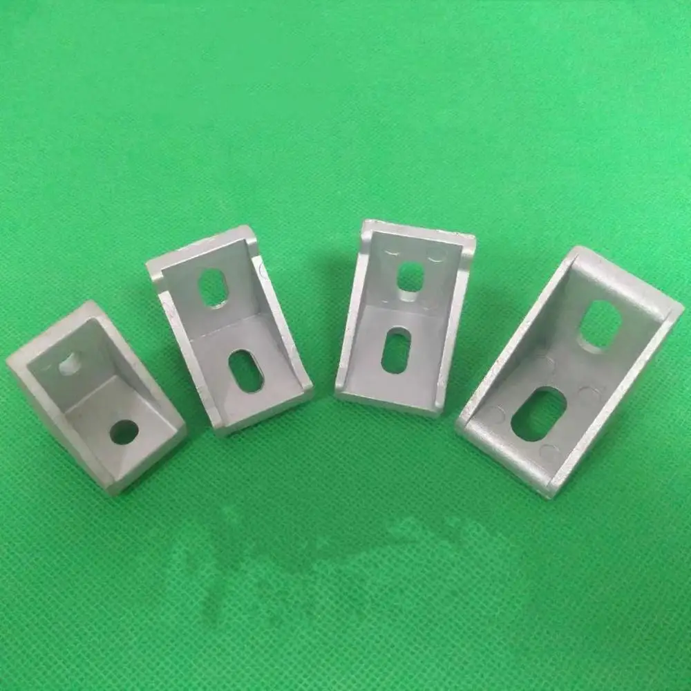 Угловой Кронштейн 3030 L-разъем крепление угловой фитинг для алюминиевого профиля |