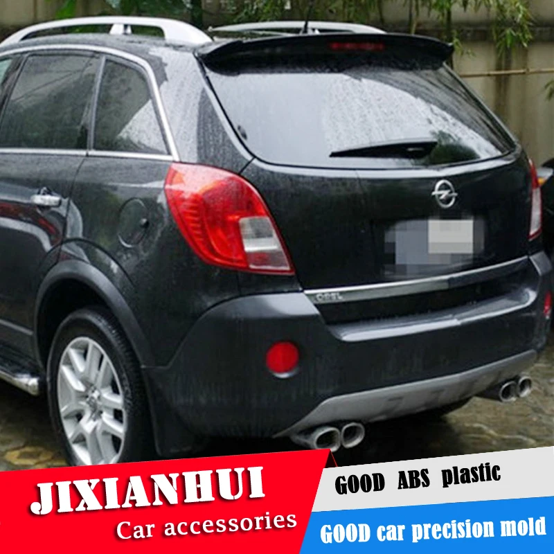 Спойлер для Antara 2006 2013 Opel спойлер из АБС пластика заднее крыло автомобиля цветной