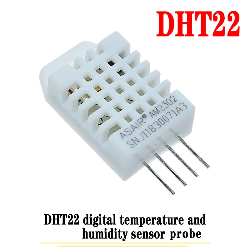 DHT22 DHT11 DHT22 AM2302B AM2301 AM2320 цифровой датчик температуры и влажности AM2302 датчик температуры и влажности для Arduino - Цвет: DHT22