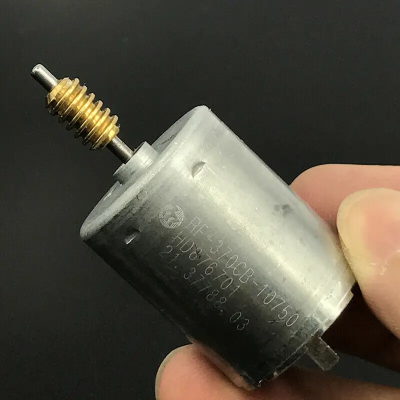 MABUCHI RF 370CB 10750 DC 12V 24V металлическая щетка Micro Electric Motor медная червячная передача вал