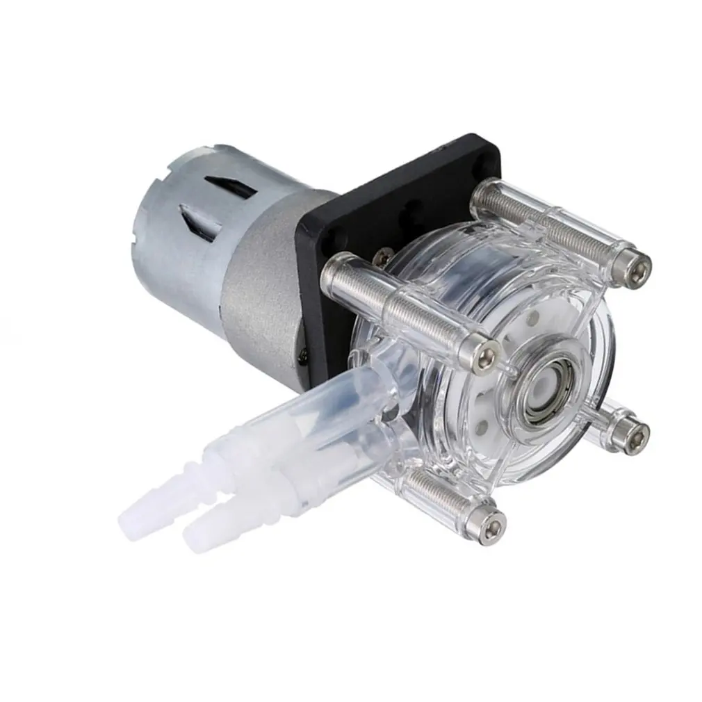 DC 12 V/24V перистальтический насос большой поток дозирующий пластинчатый вакуумный