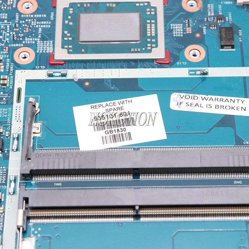 935101-601 935101-501 935101-001 для HP ENVY X360 15-BQ 15M-BQ121DX 16907-1 448.0BY09.0011 фотография 5 2500U | Компьютеры и