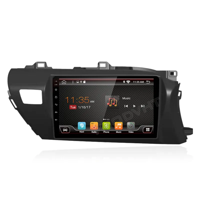 YMODVHT 2.5D 10 дюймов 4 Гб + 64 ГБ Android 9 0 автомобильный DVD-радиоприемник для Toyota Hilux 2015 2016