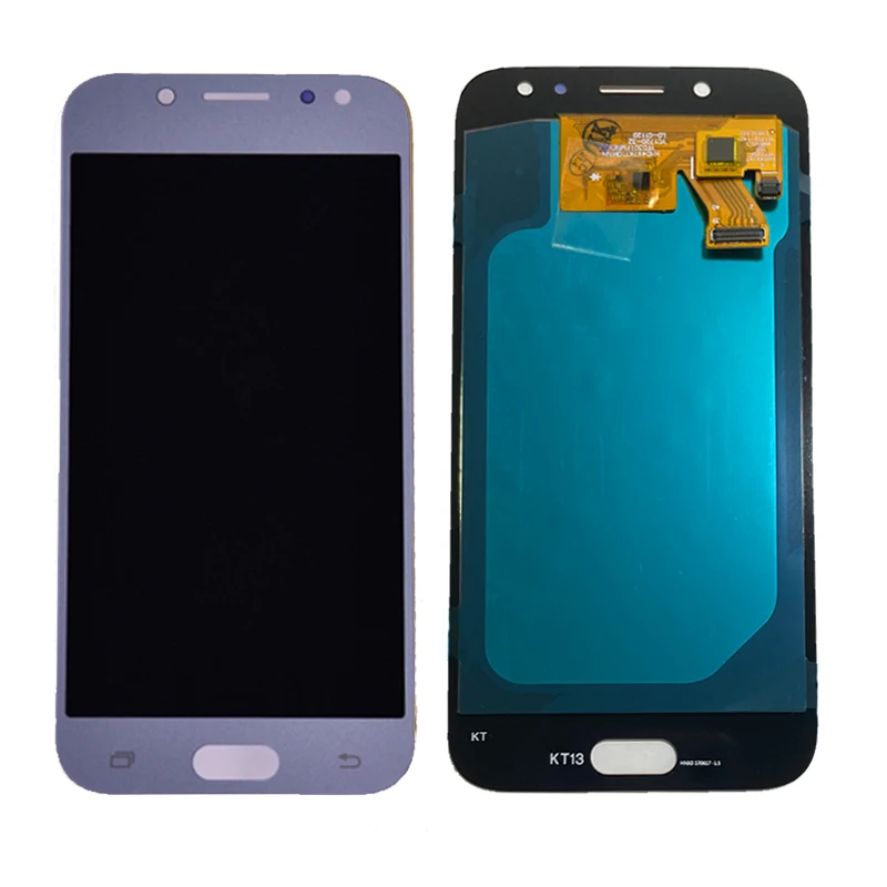 AMOLED J7 Pro Display For Samsung 2017 J730 J730F LCD With Touch Screen Digitizer Assembly | Мобильные телефоны и