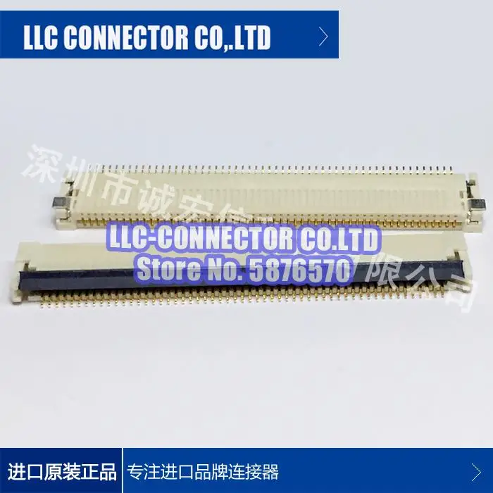 

20 pcs/lot XF2M-6015-1AH legs width:0.5MM 60PIN connector 100% New and Original