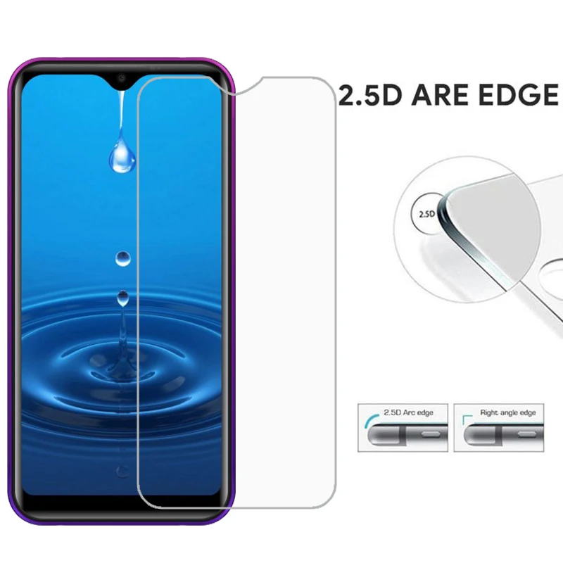 9H Премиум 2.5D 0 3 мм закаленное стекло для защиты экрана Leagoo M12 5 71 &quotПередняя