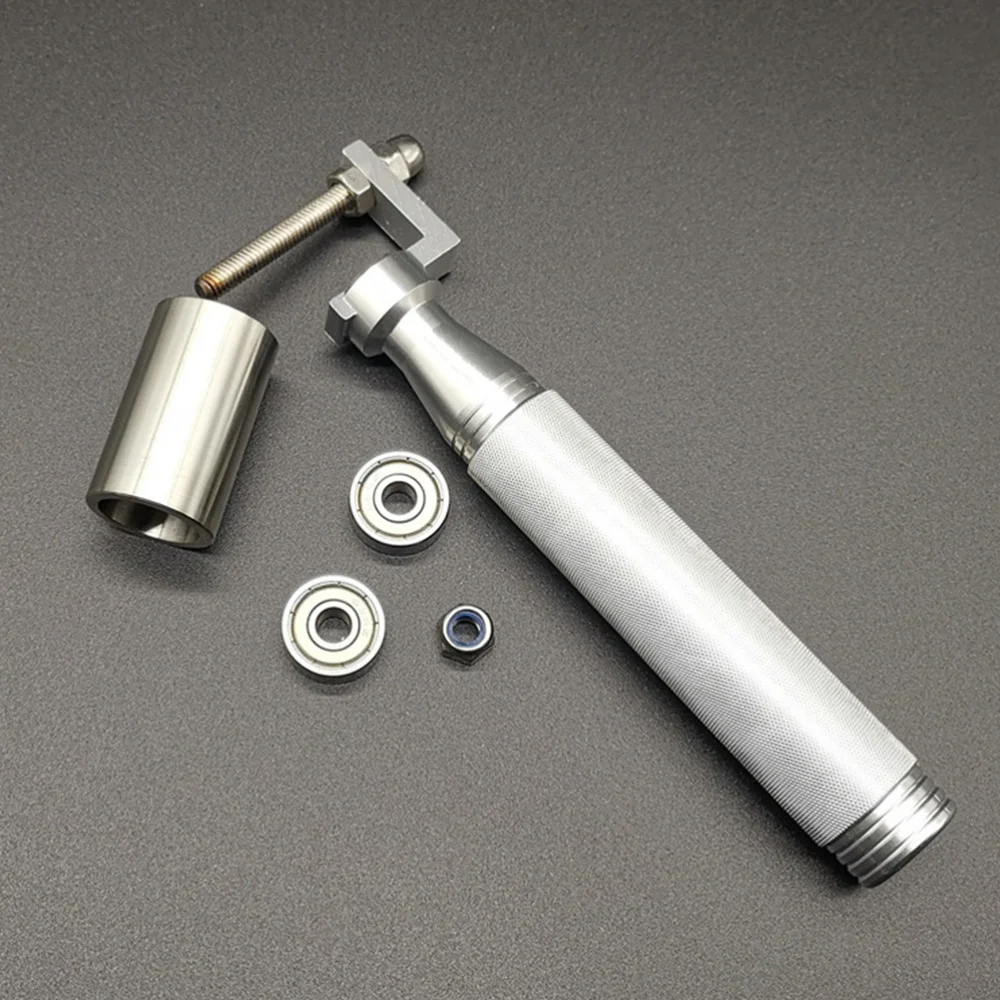 

Stainless Steel Wallpaper Edge Seam Roller Hand Pressure Rolling Tool (40mm)