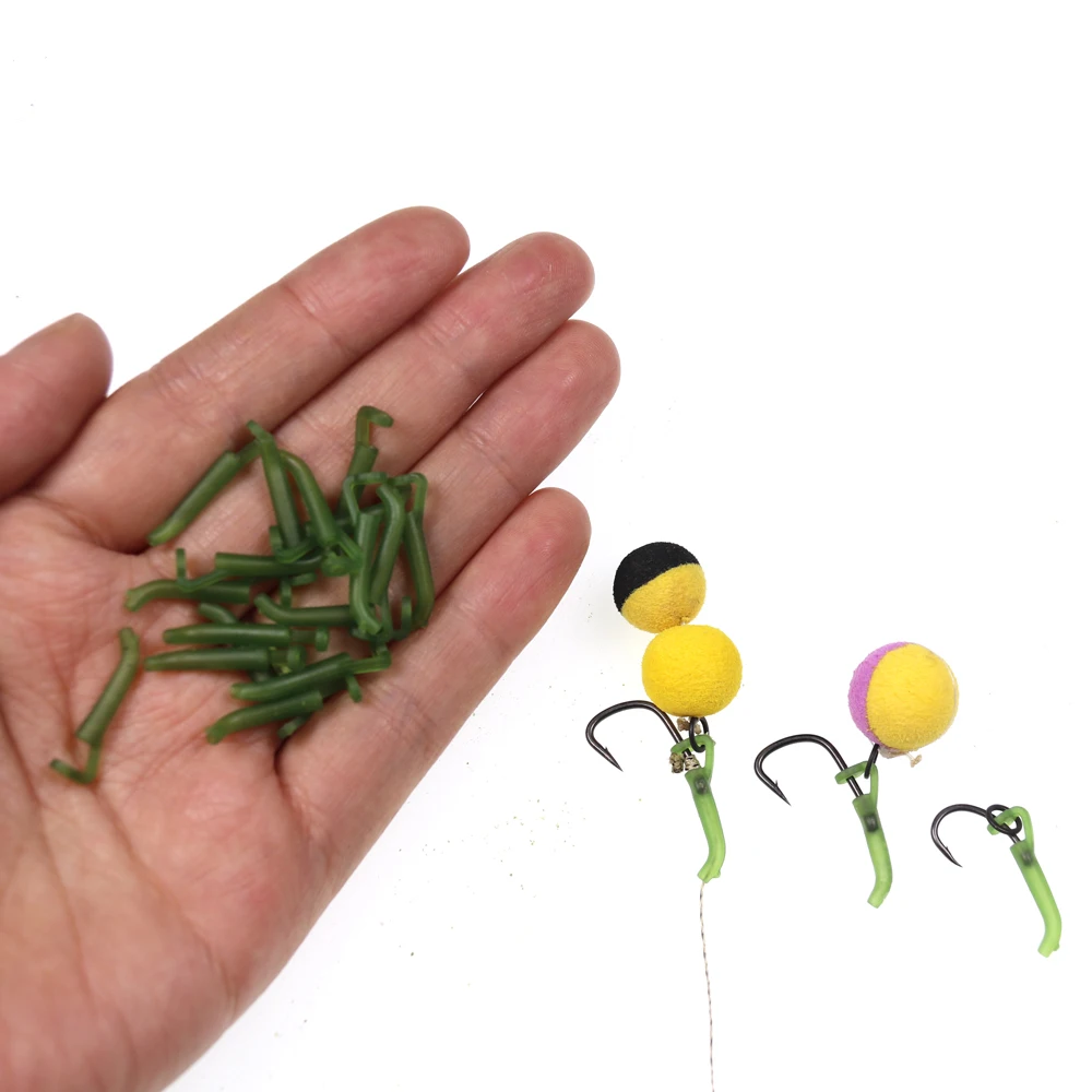 50/100 шт. силиконовые гильзы для выравнивания лески ловли карпа | Спорт и