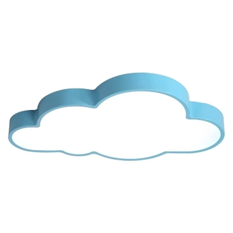 Светодиодный потолочный светильник с облаком Железный Абажур для детей