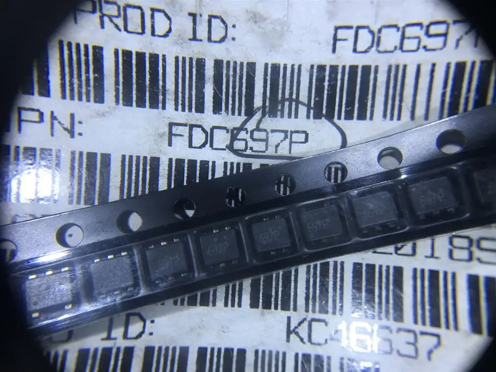 Код FDC697P: 697P SOT23-6 новые оригинальные 100% качество больше скидок. Пожалуйста