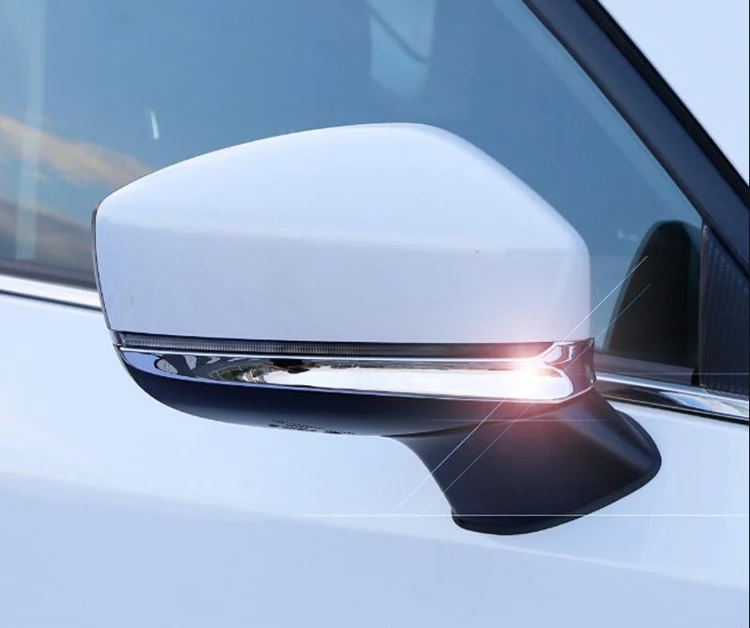 Аксессуары Высокое качество ABS Хромированная Автомобильная дверь боковое