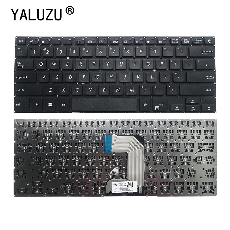 English NEW US laptop keyboard FOR ASUS E406 L406 E406M E406MA E406SA3160 E406S