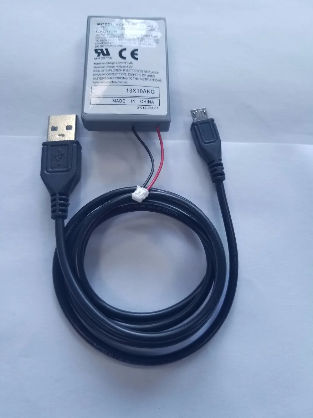 Аккумулятор 2 шт./лот PS4 PRO батарея 2000 мАч + зарядный USB кабель для беспроводного