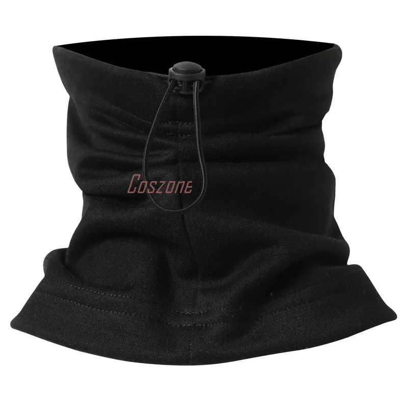 Зимний теплый шарф SCP Cosplay ветрозащитная черная маска для мужчин и женщин подарок