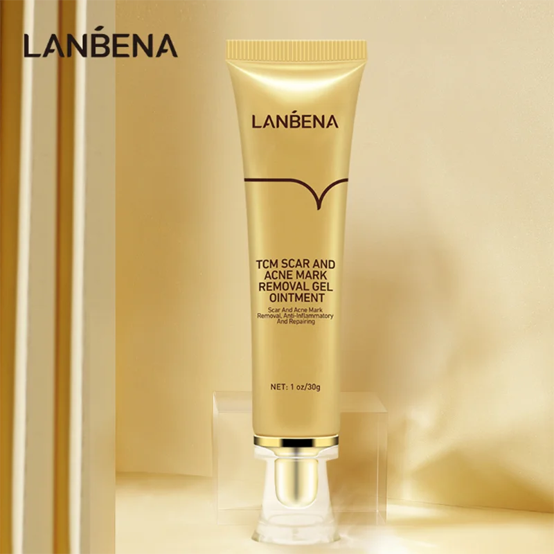 Крем LANBENA для удаления шрамов и угрей отбеливающий 30 мл | Красота здоровье