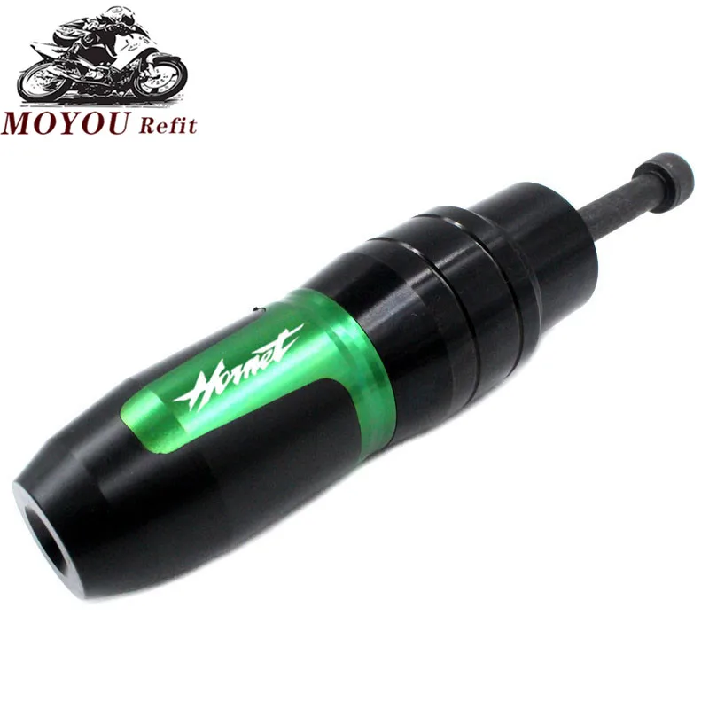 

For HONDA CB600 Hornet 600 900 CBR600 CB599 CB650F Motorcycle CNC Frame Crash Pads Exhaust Sliders Crash Protector With logo